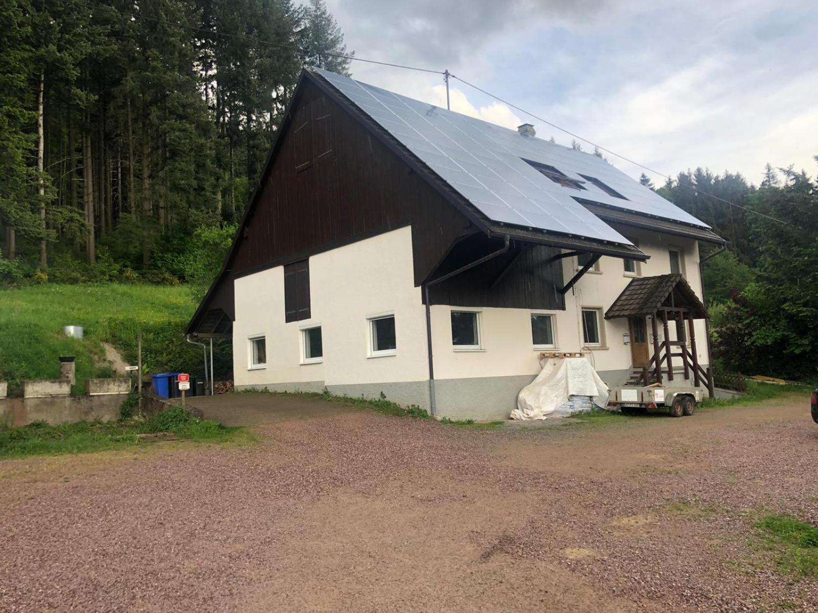 Ferien Im Schwarzwald Freiamt Hotel Kültér fotó